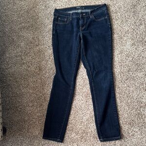 Old Navy Blue Skinny Jeans Classic Style